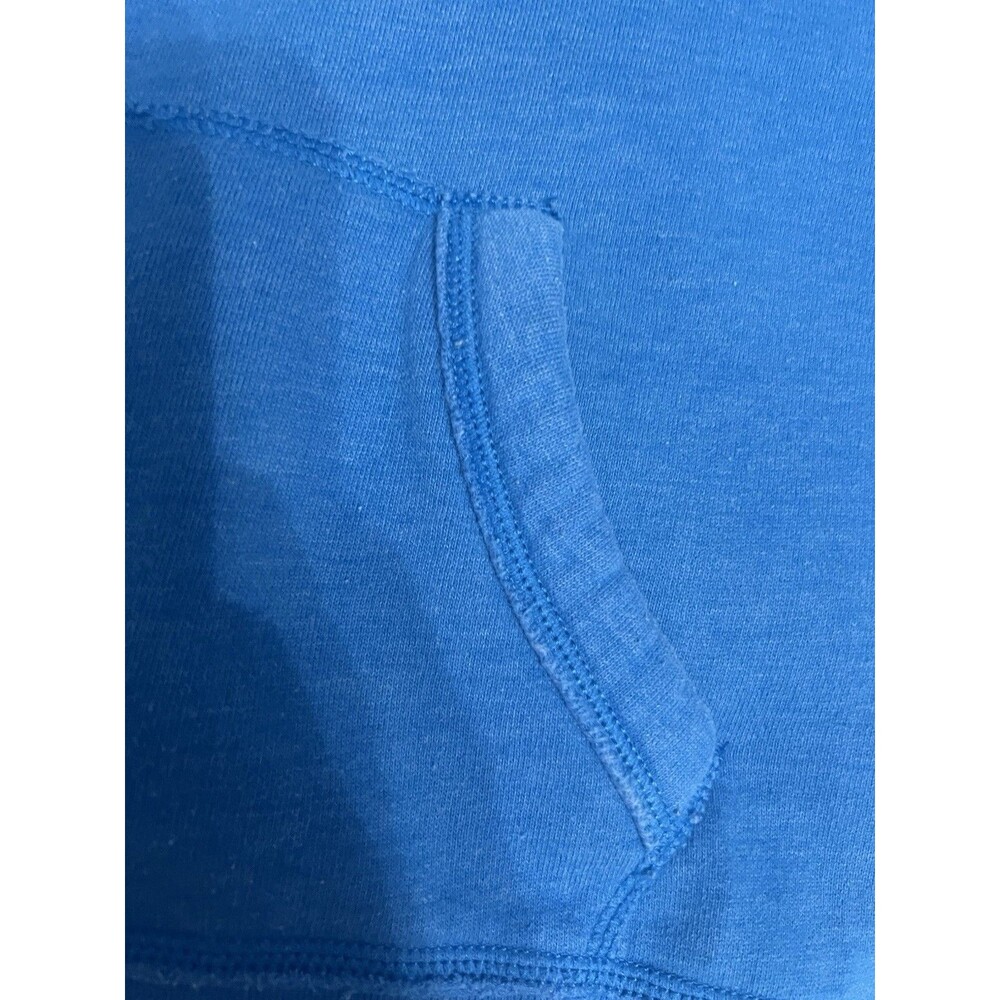 Hollister Icon Seagull Pullover Blue Hoodie Sz Large - Picture 10 of 11